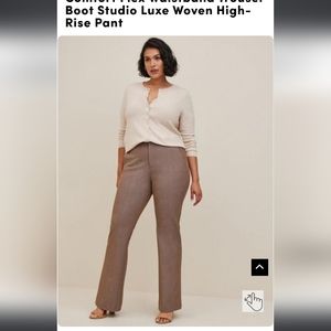 Nwt studio by torrid pants